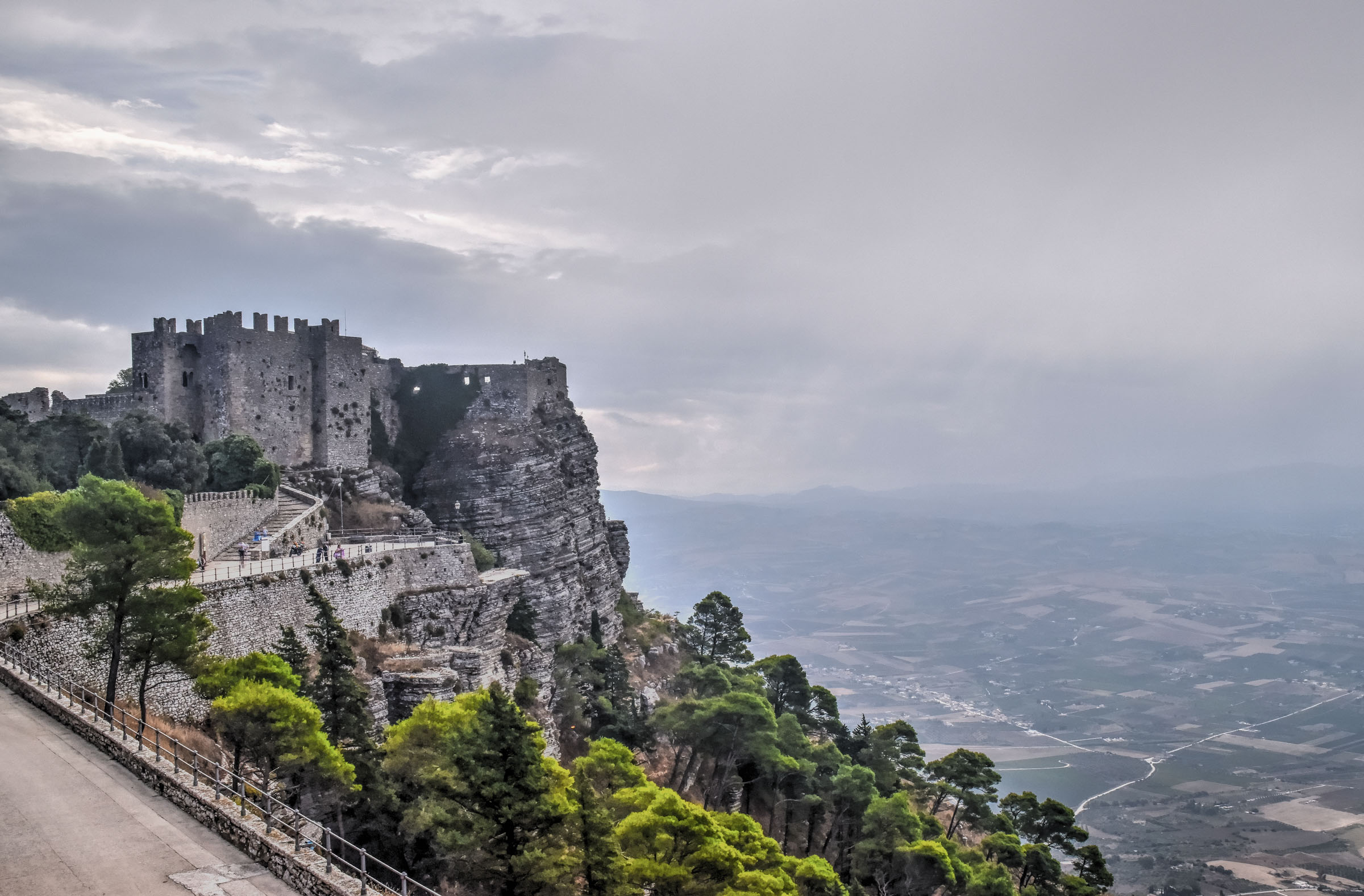 Castle of Venus in Erice Sicily
