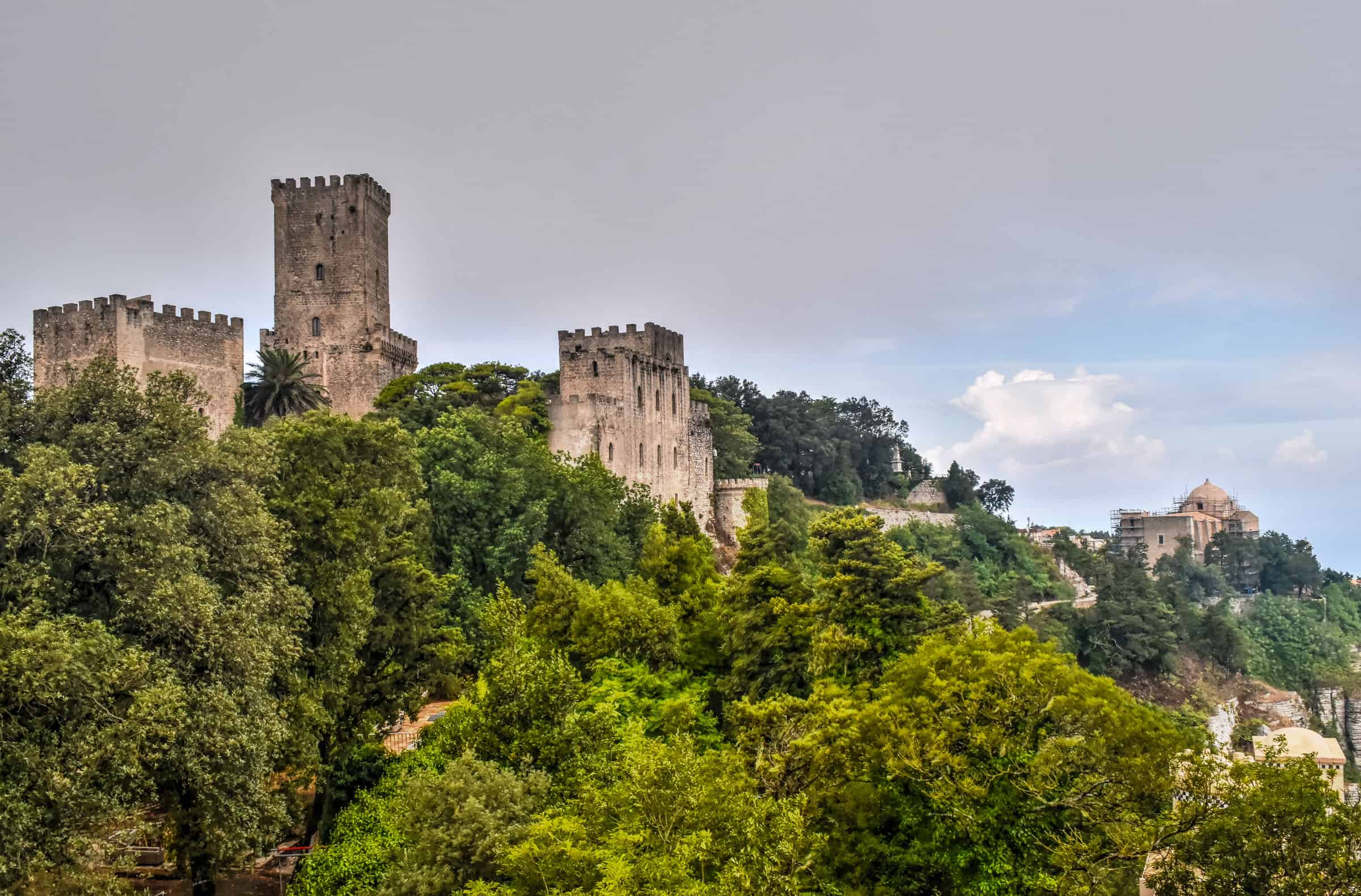 Castello di Venere in erice sicily