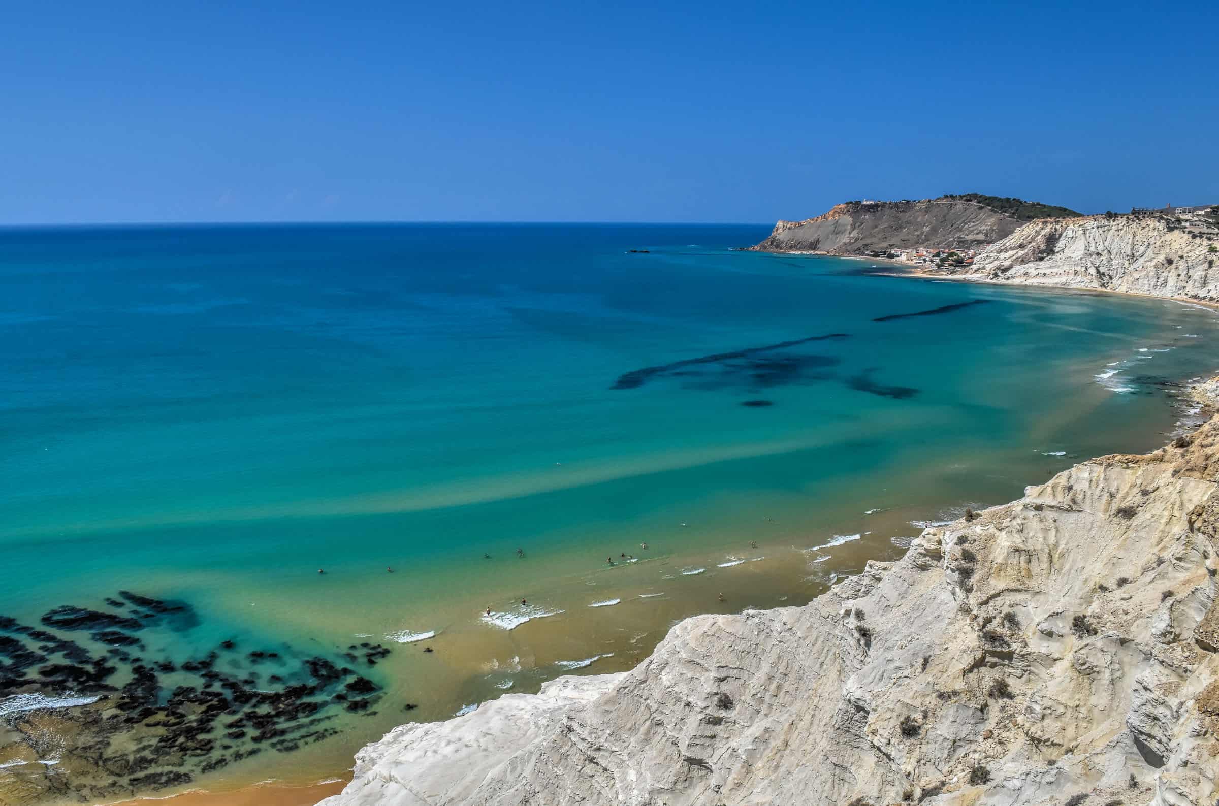 view from scala dei turchi belvedere