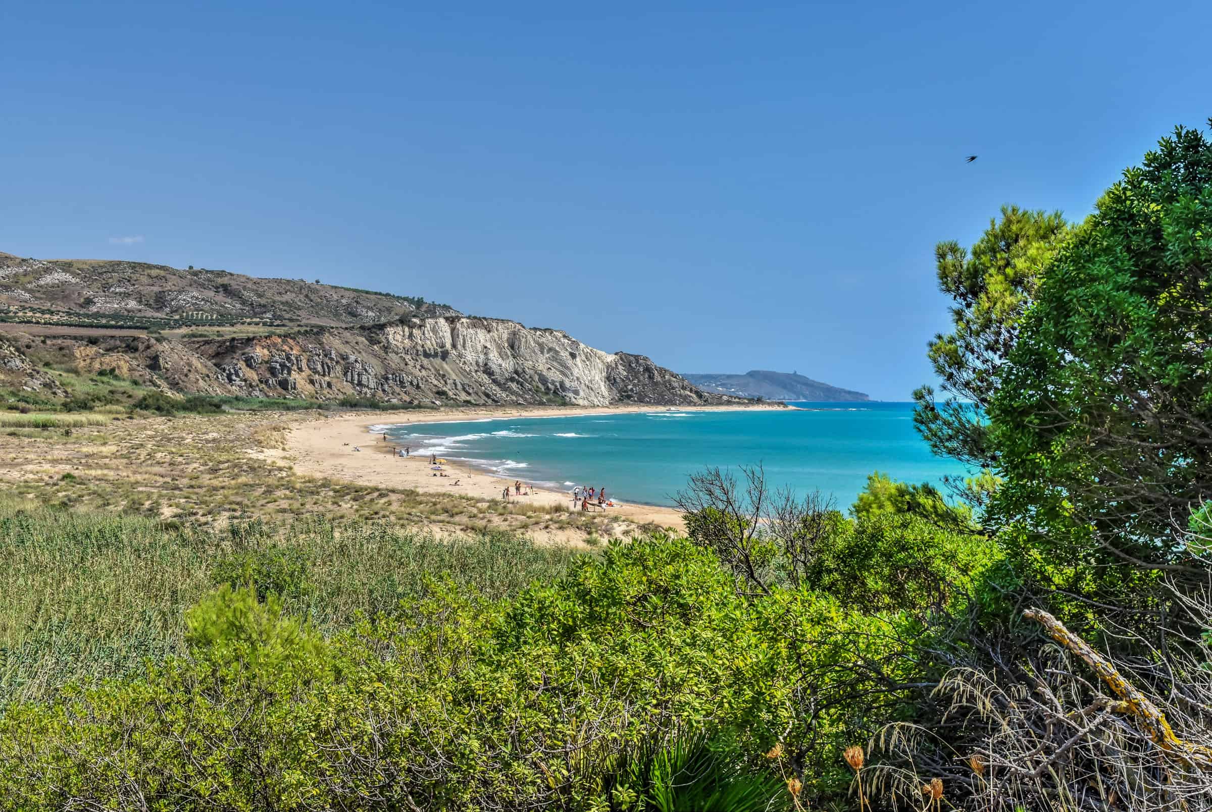 torre salsa natureal reserve in sicily