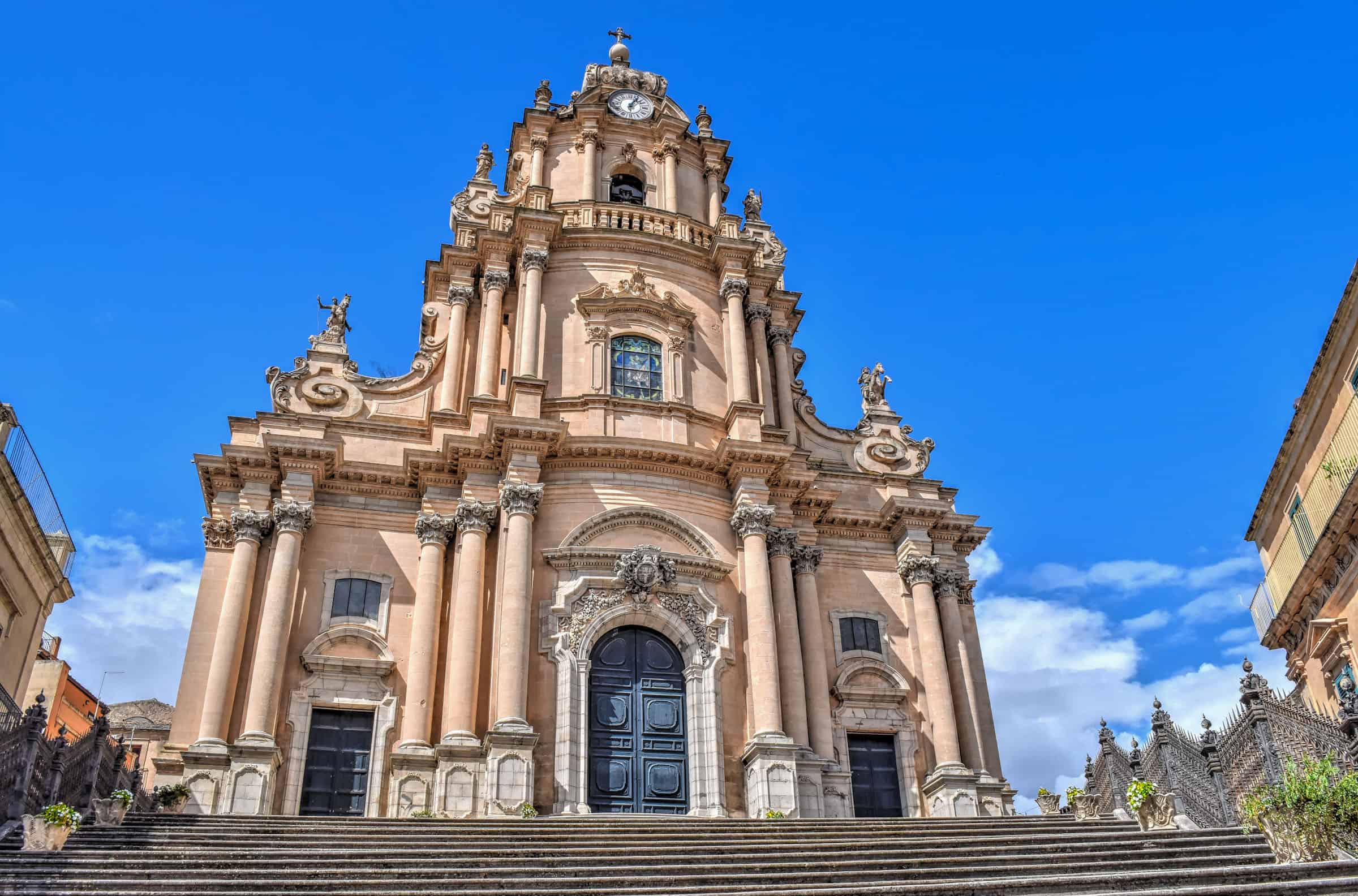 ragusa cathedral in sicily
