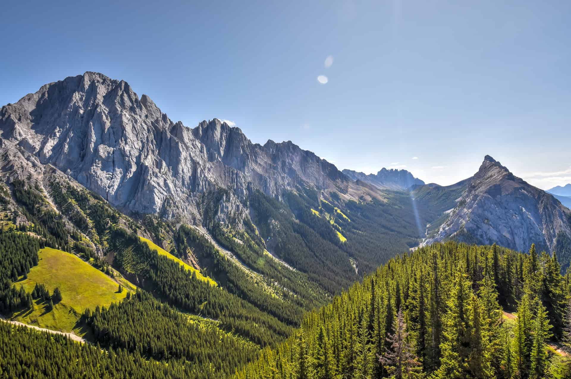 King Creek Ridge Trail in Alberta