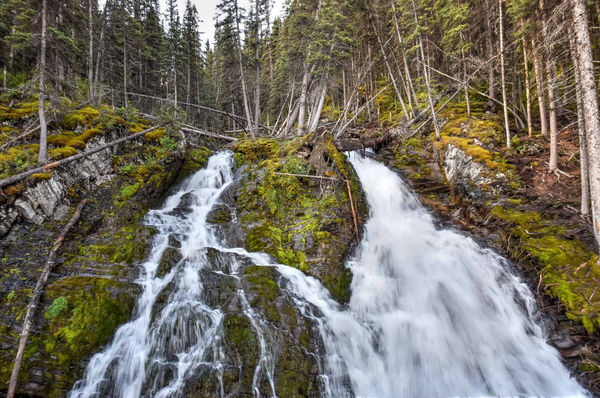 turret falls kananaskis
