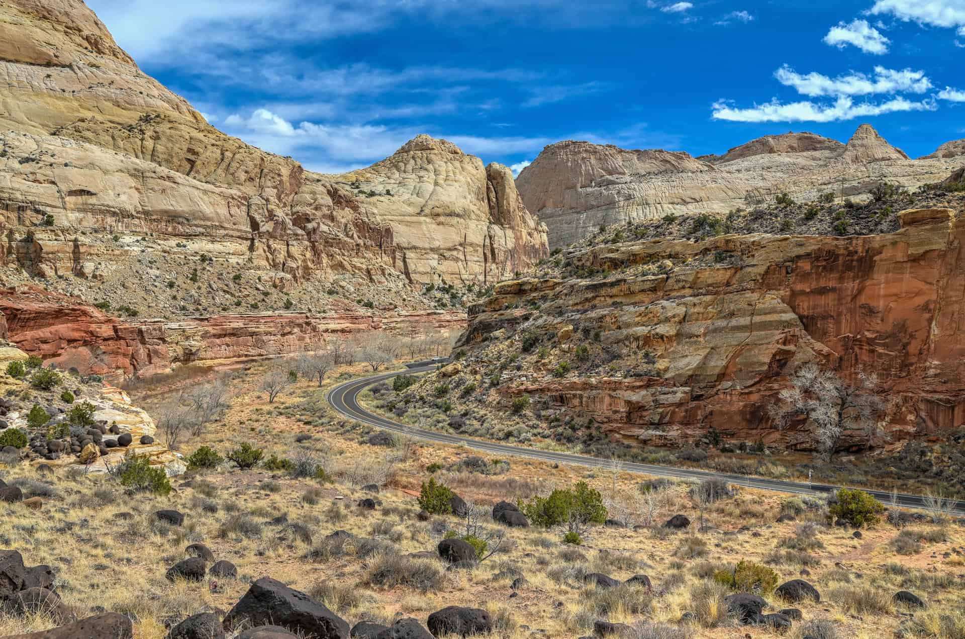 scenic drive highway 24 capitol reef