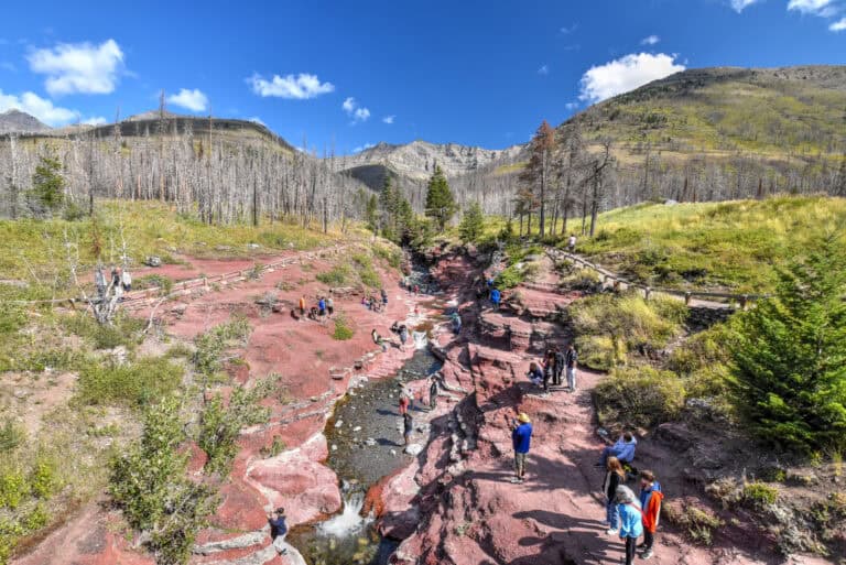 red rock canyon waterton