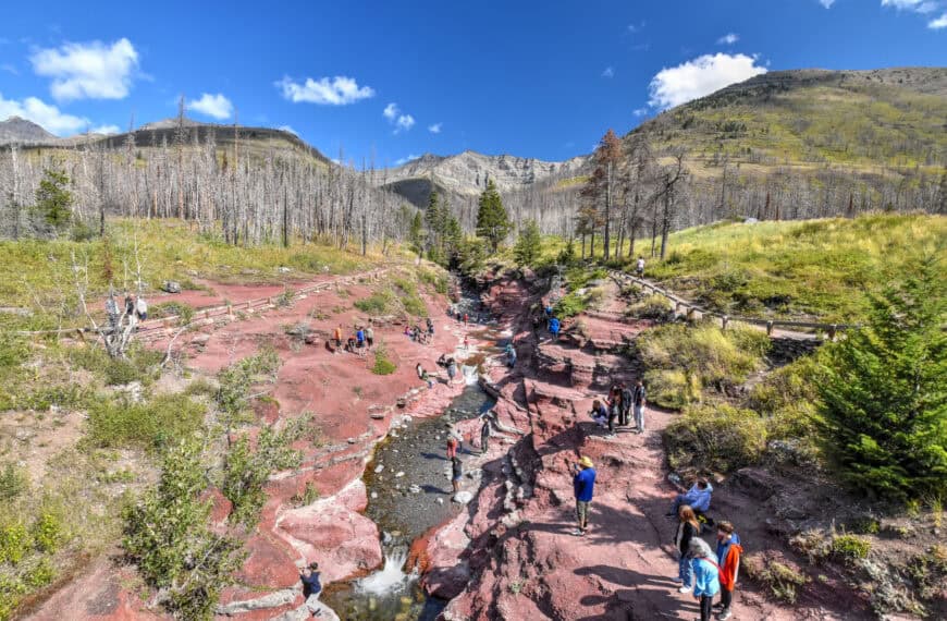 red rock canyon waterton