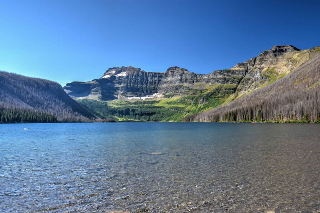 cameron lake