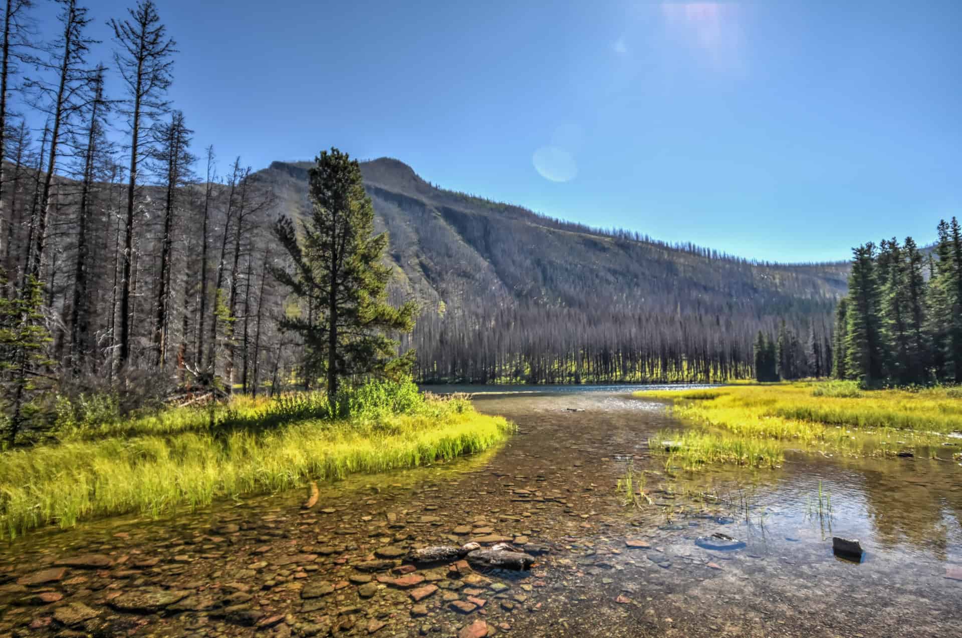 akinawa lake waterton national park