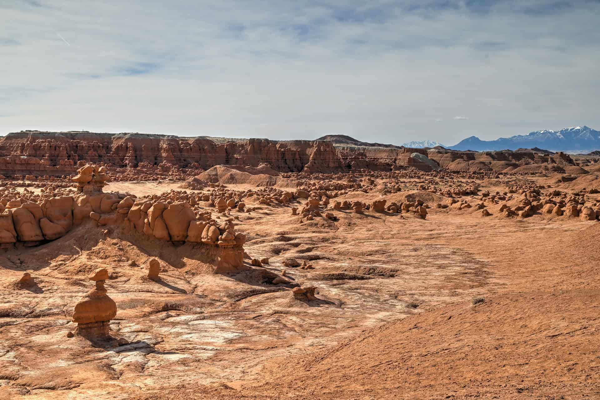 they open valley in goblin valley