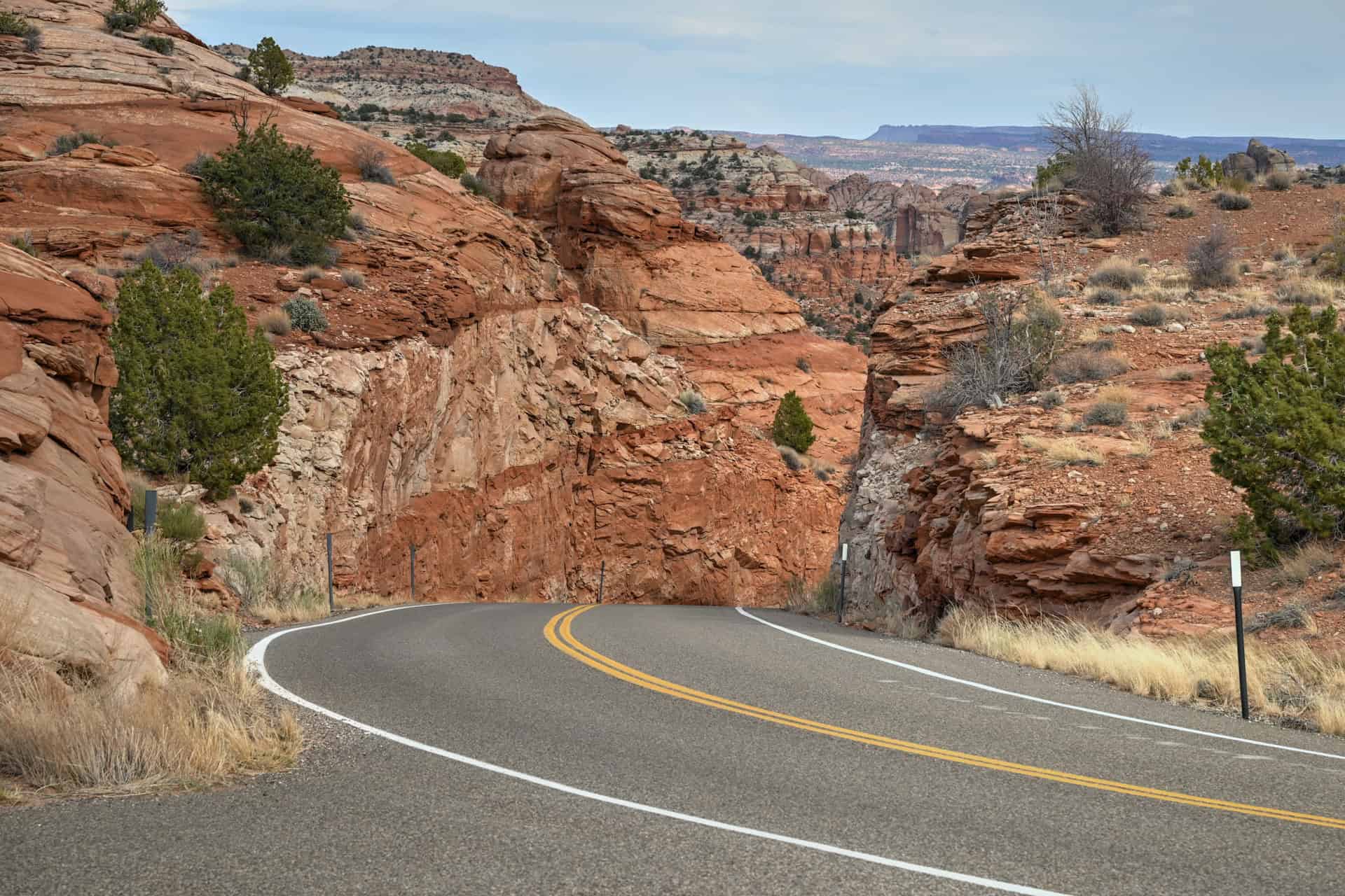 scenic byway 12 utah