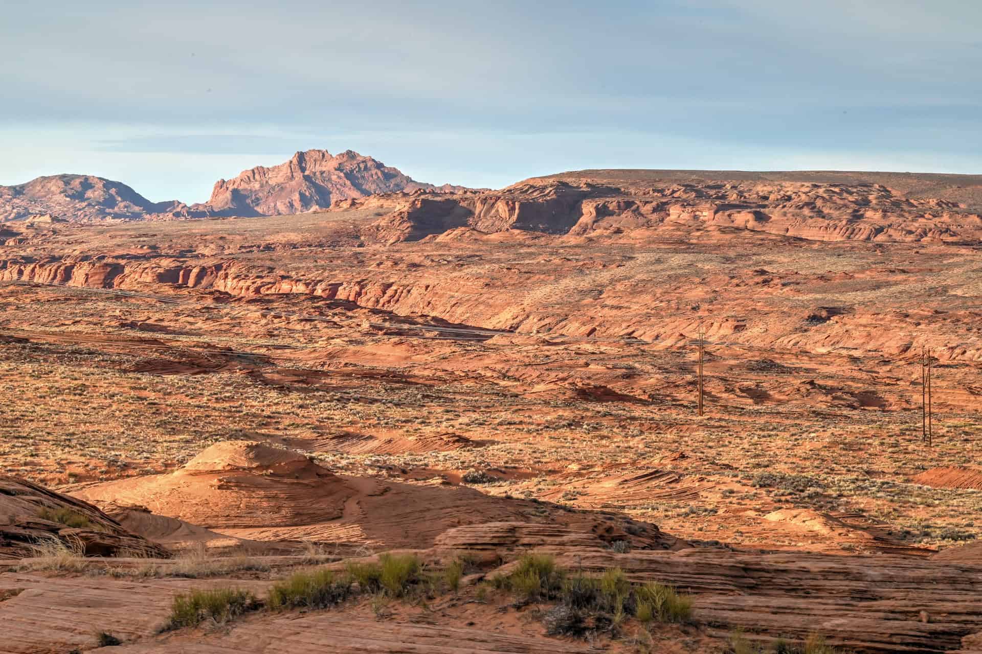 stunning mountain scenery seen from the beehive trail