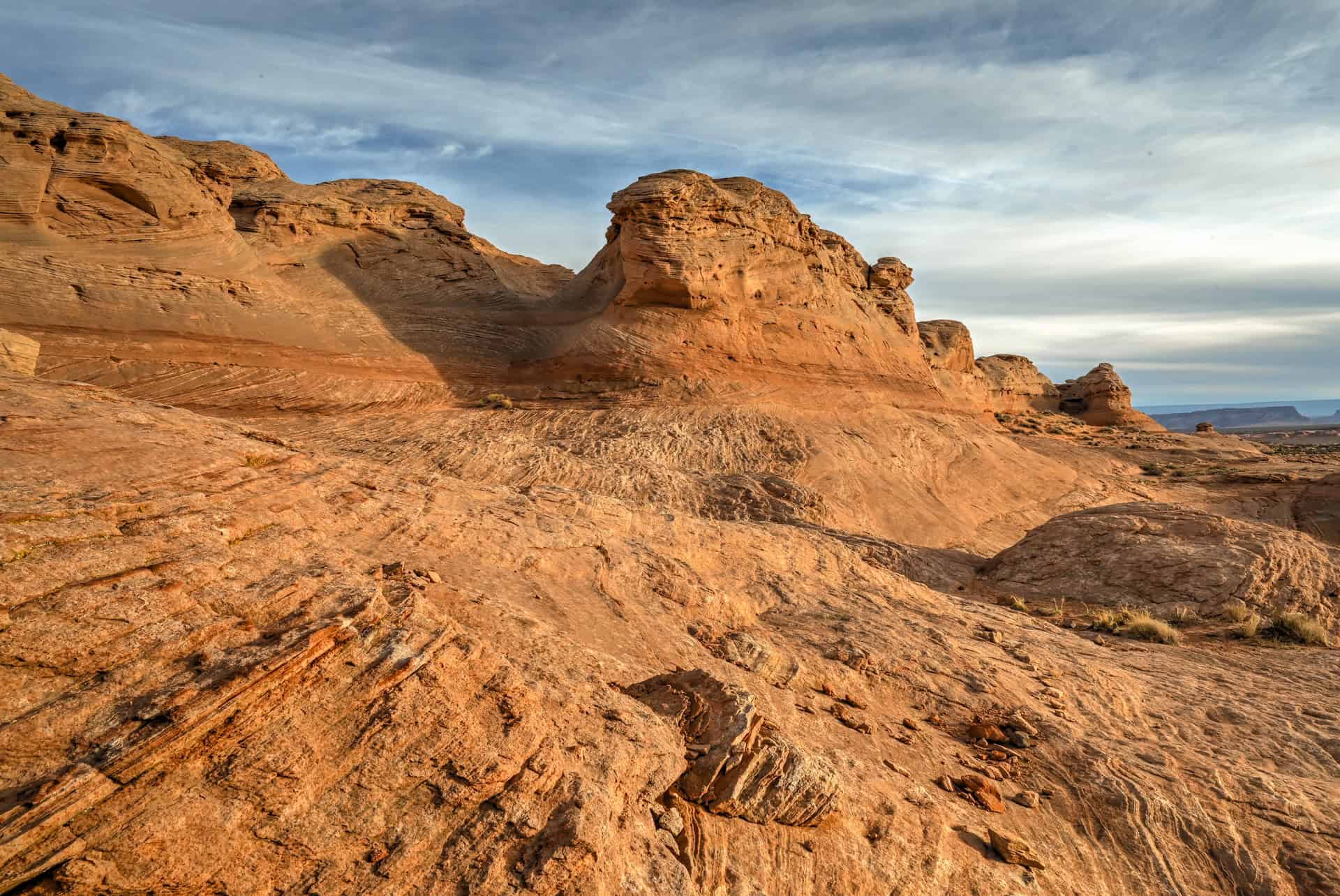 the beehive (new wave) trail near page arizona