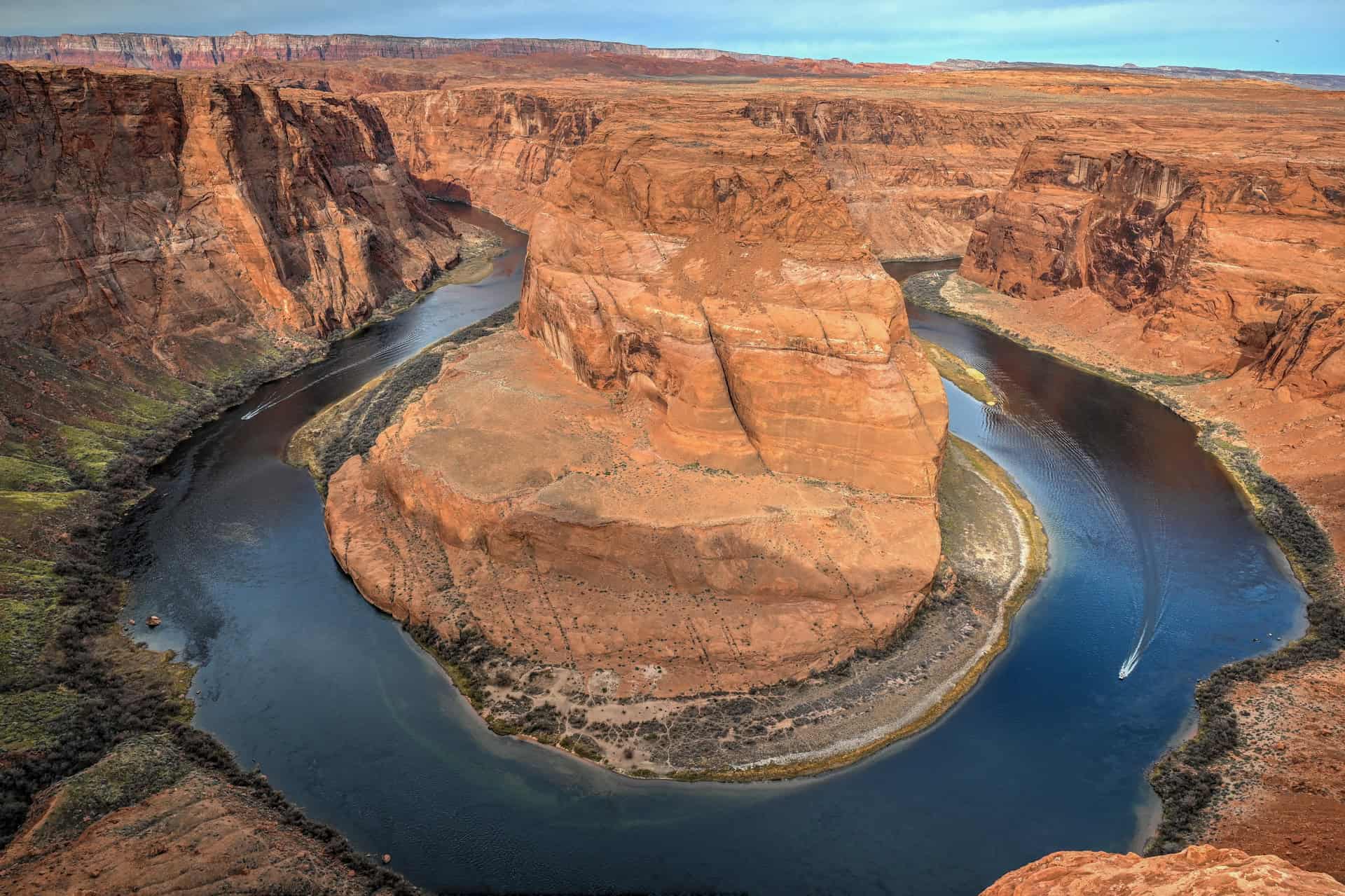 horeshoe bend near page arizona