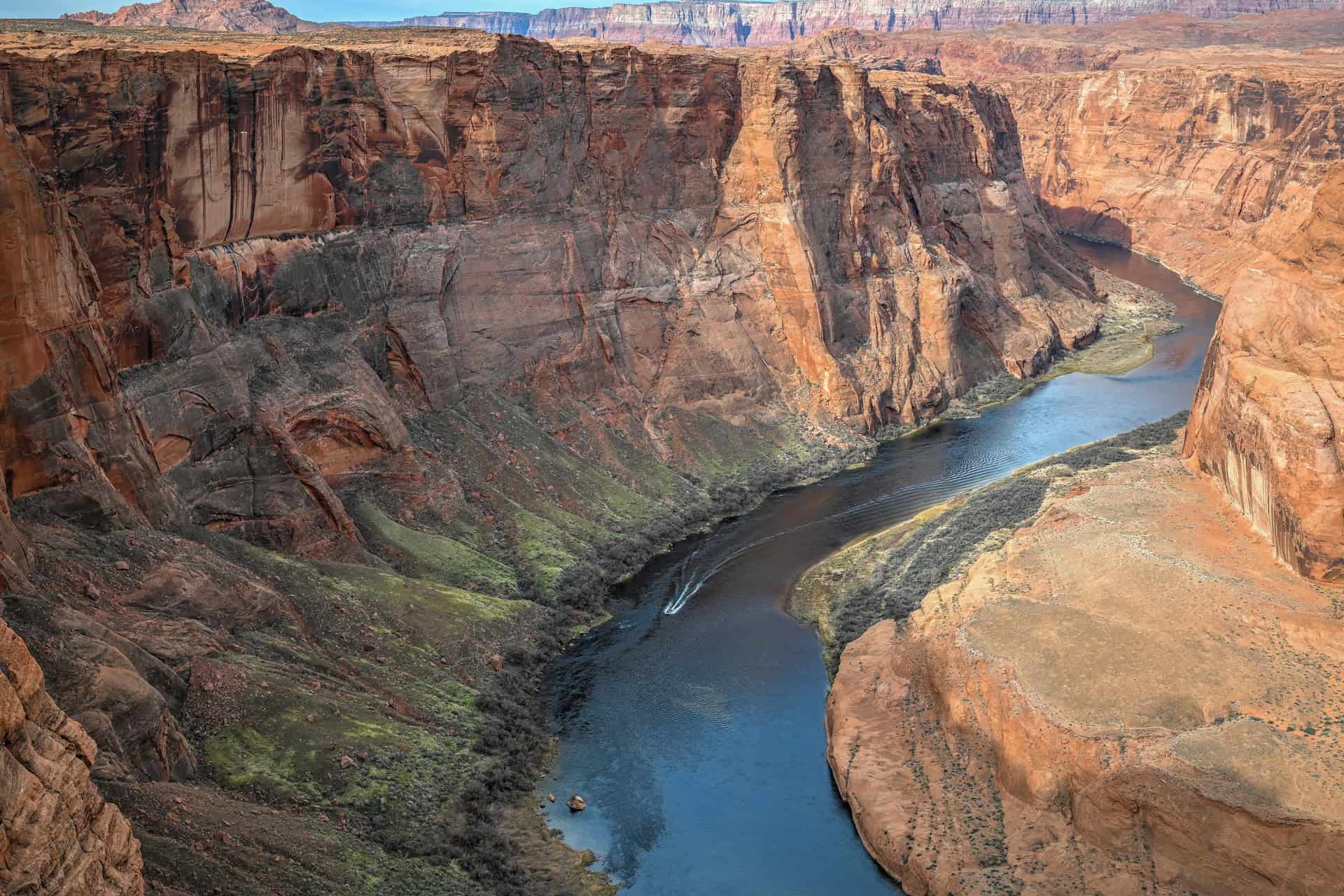 view of horseshoe bend