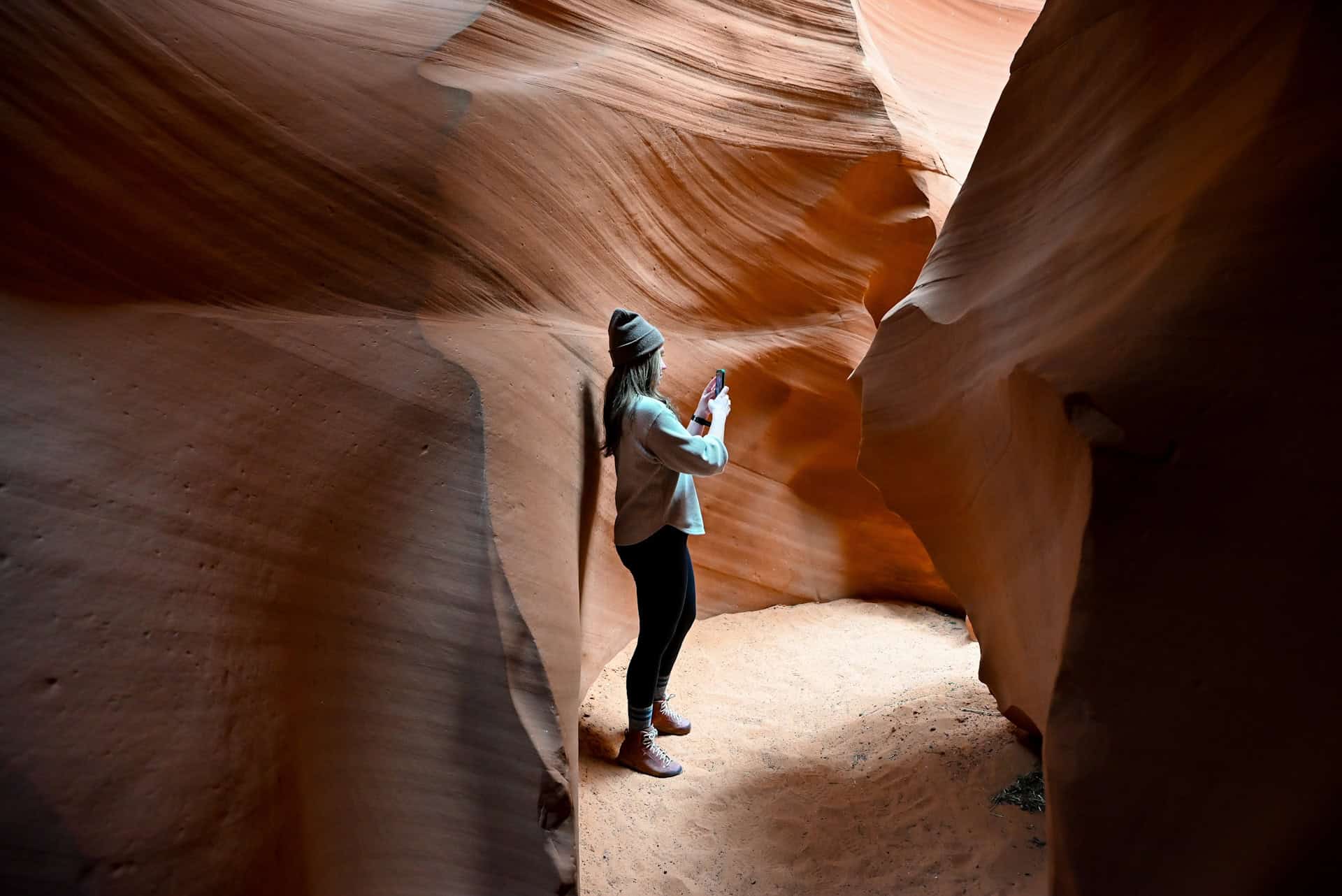 tour of antelope canyon X
