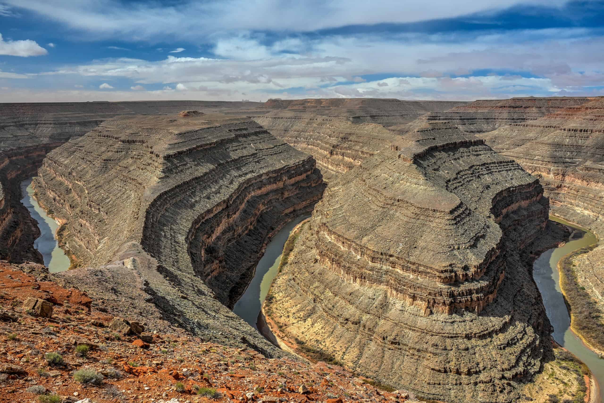 Goosenecks overlook
