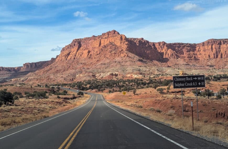 Best Stops and Things to See Between Bryce Canyon and Moab