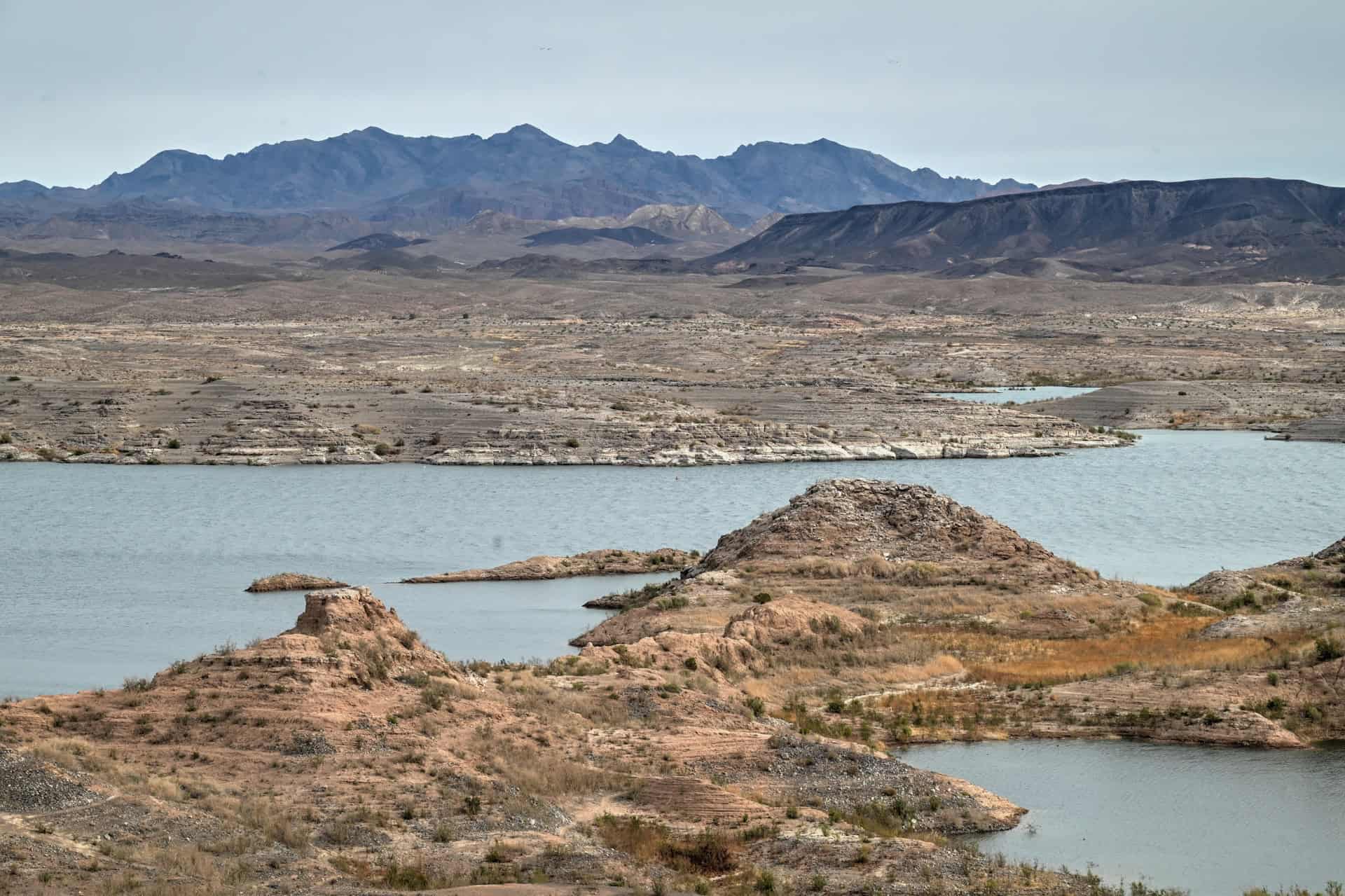 view of lake mead