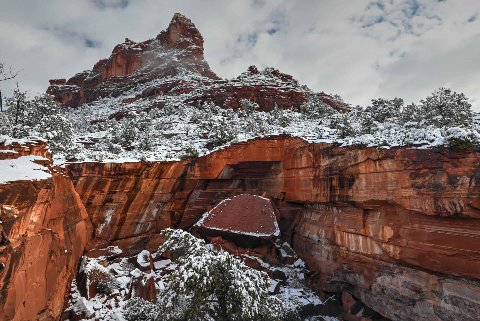 devil's kitchen sinkhole sedona