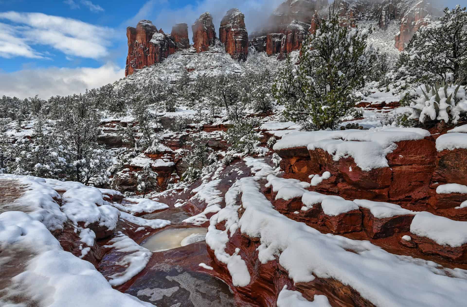 seven sacred pools in sedona