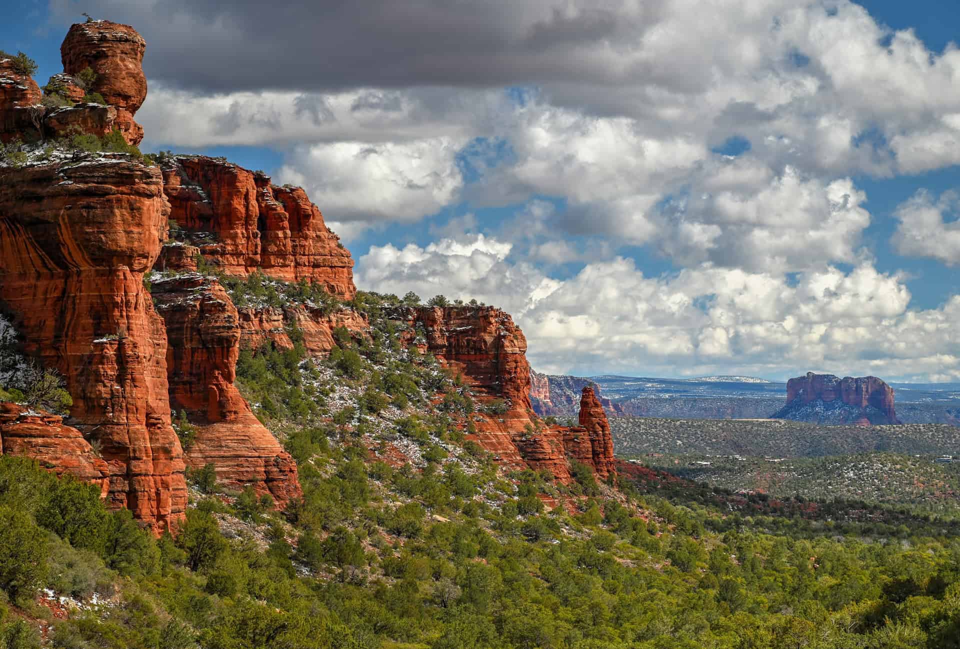 hiking in fay canyon