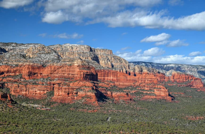 Doe mountain trail in sedona