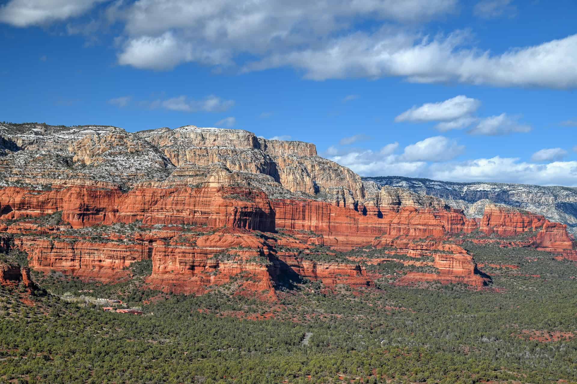Doe mountain trail in sedona