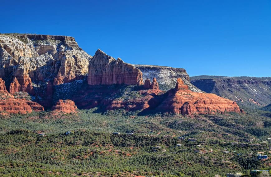 airport view trail in sedona