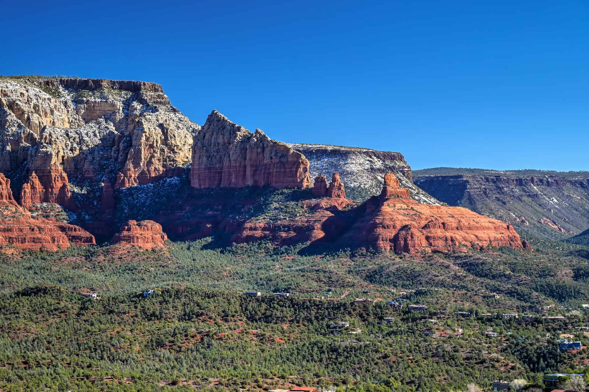 airport view trail in sedona