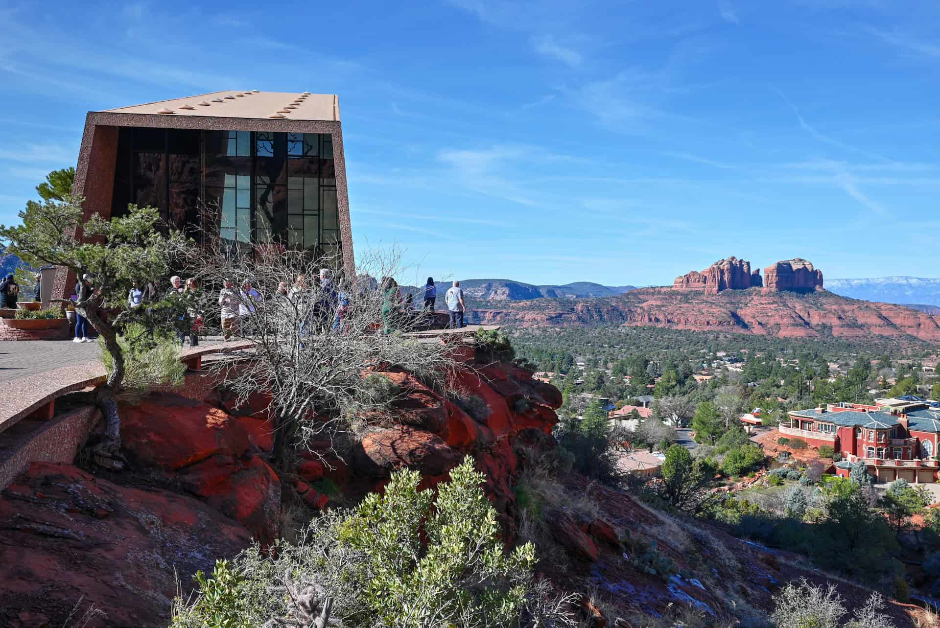 chapel of the holy cross in sedona