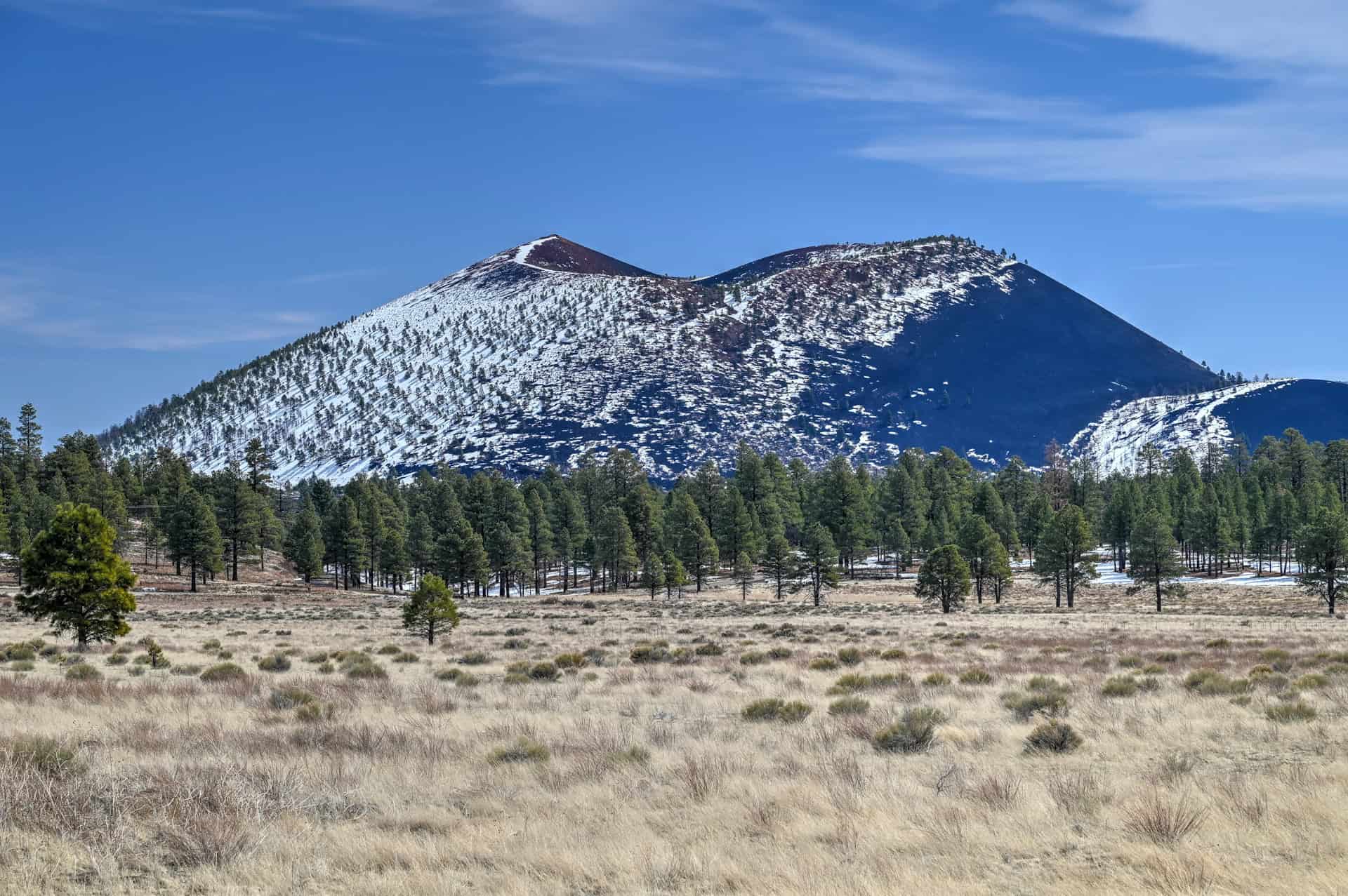sunset crater volcano in arizona