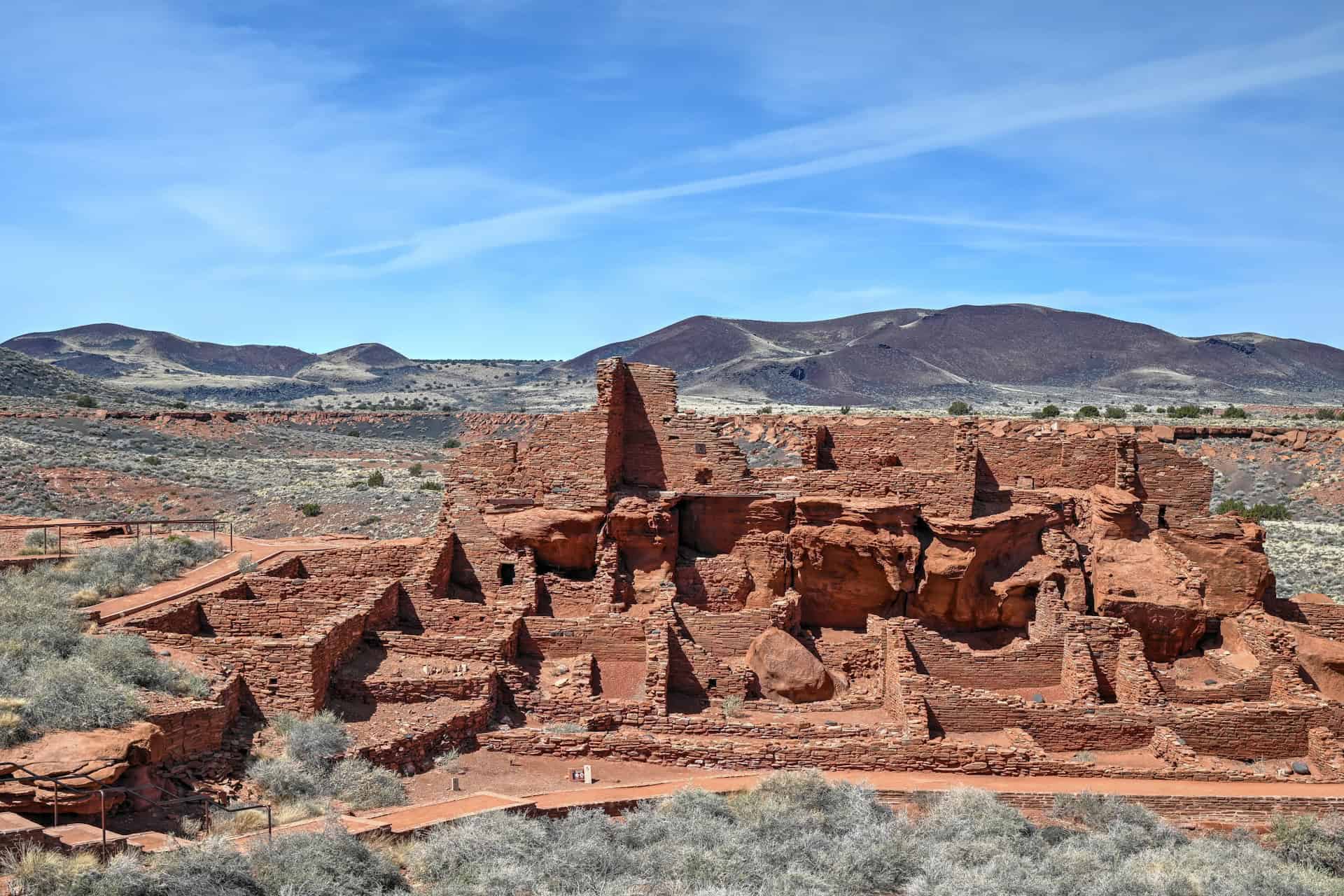 Wupatki pueblo