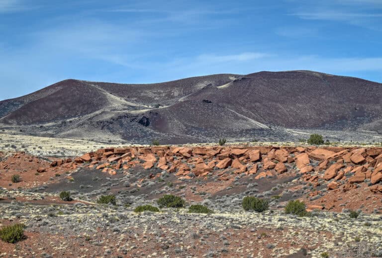 sunset crater volcano national monument