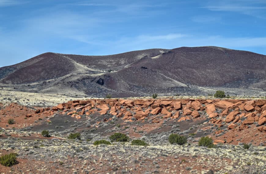sunset crater volcano national monument