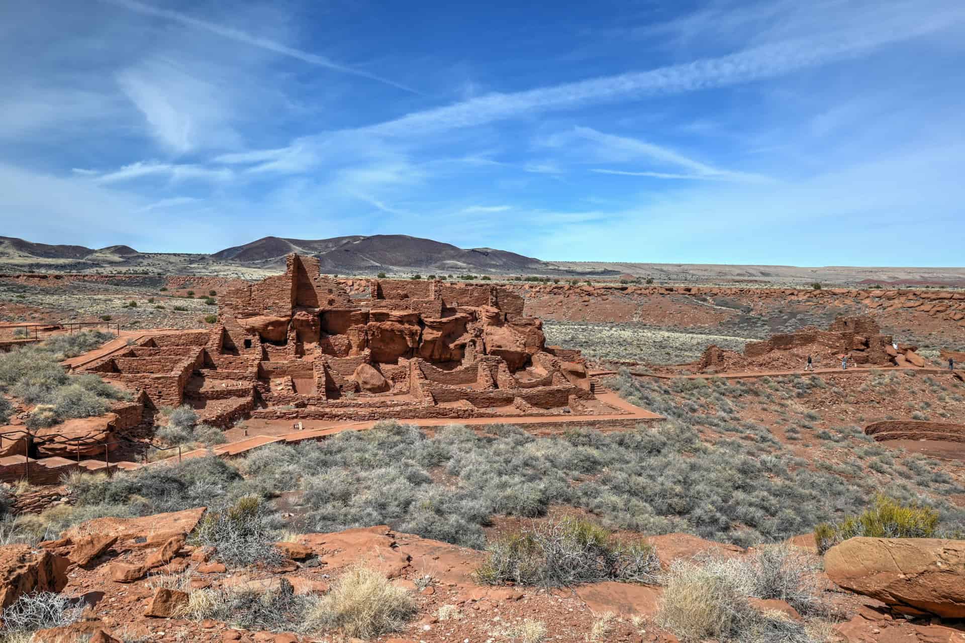 Wupatki pueblo National Monument