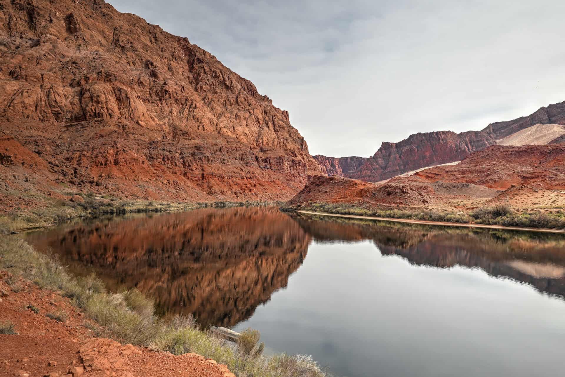 spencer trail in marble canyon