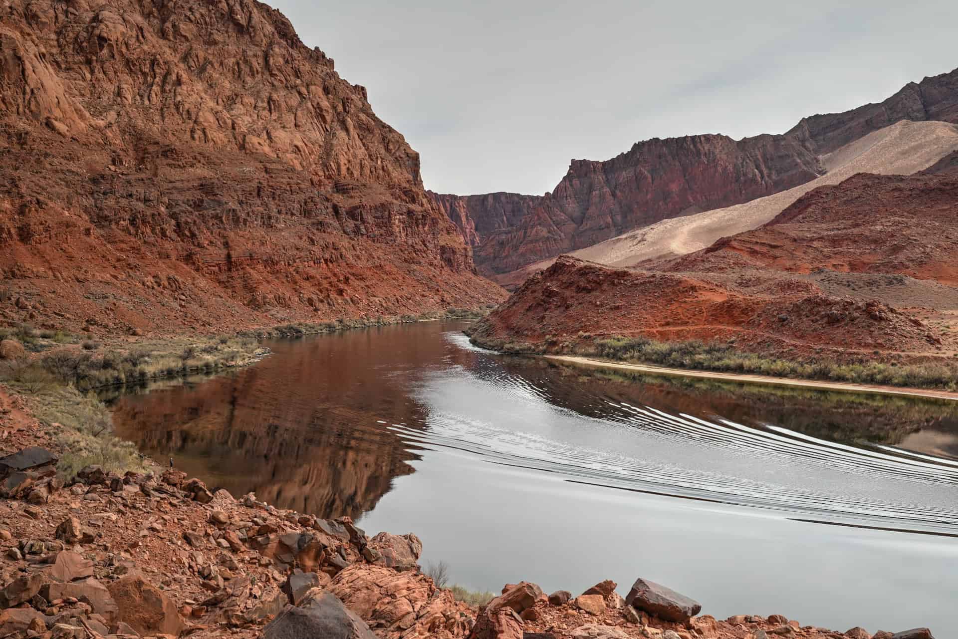 colorado river by lees ferry