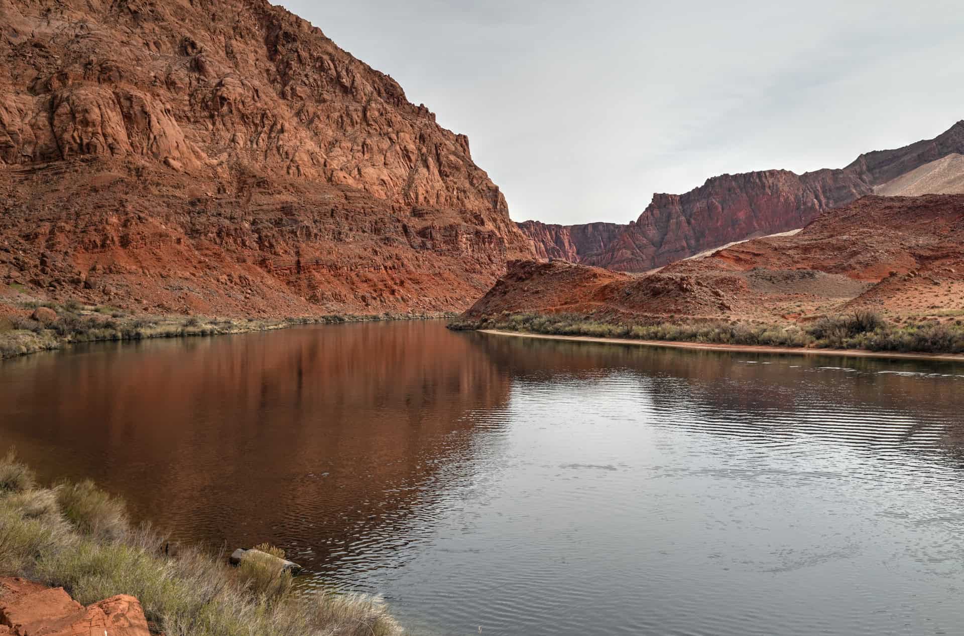lees ferry in marble canyon