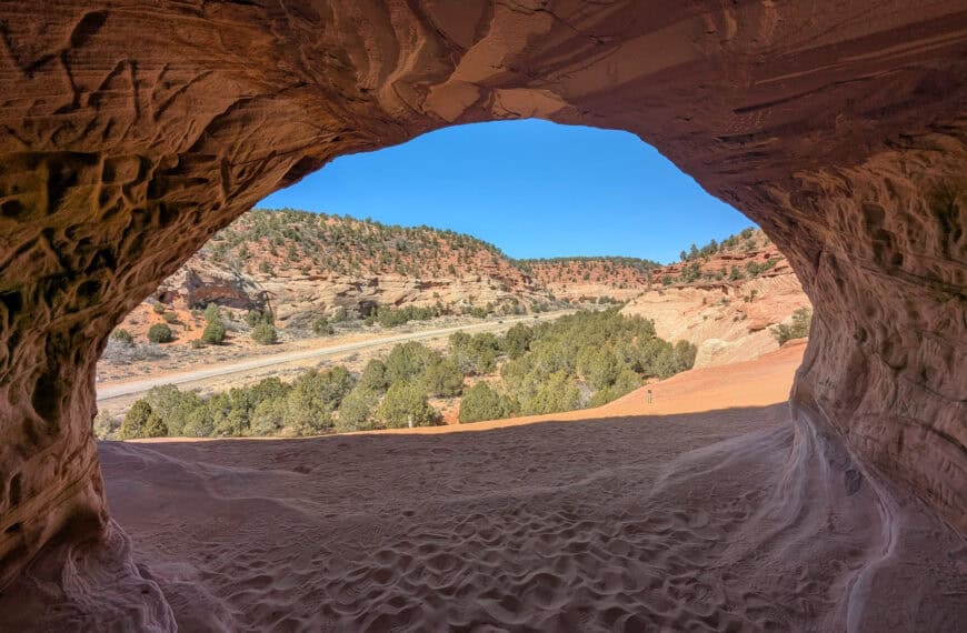 moqui sand caves