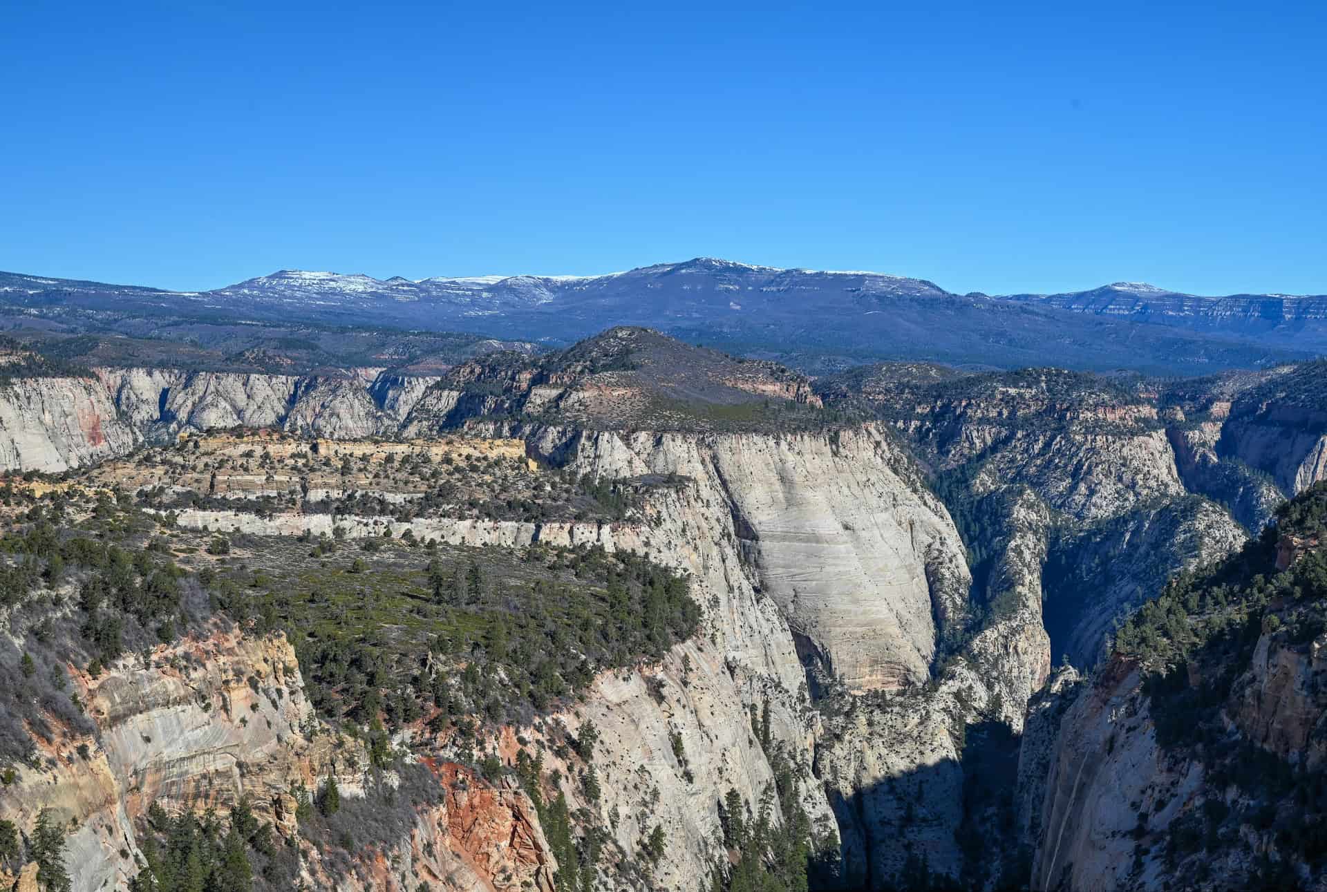 mystery canyon in zion