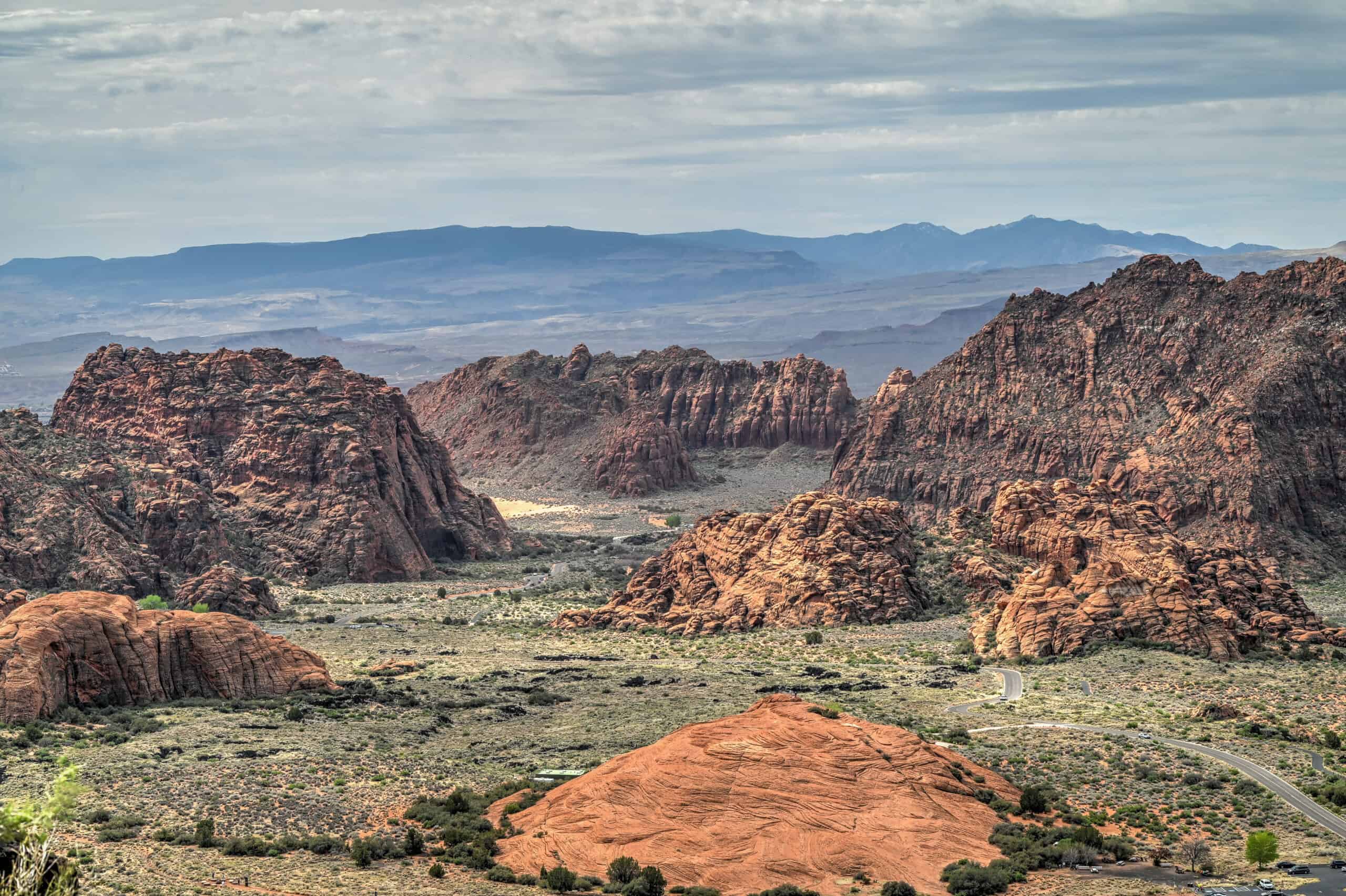 snow canyon state park