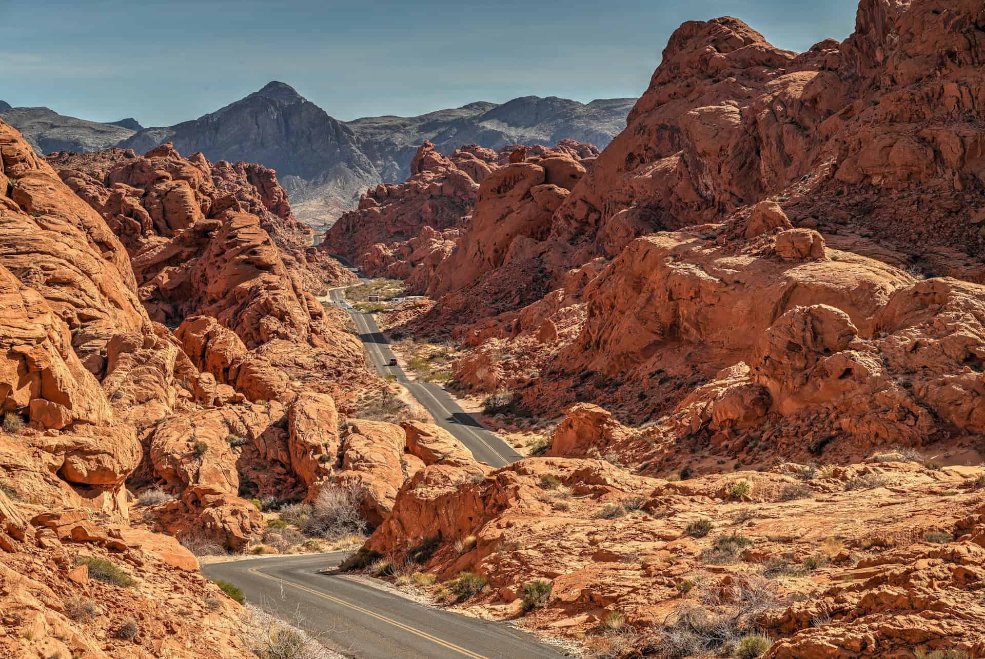 mouse tank in valley of fire state park