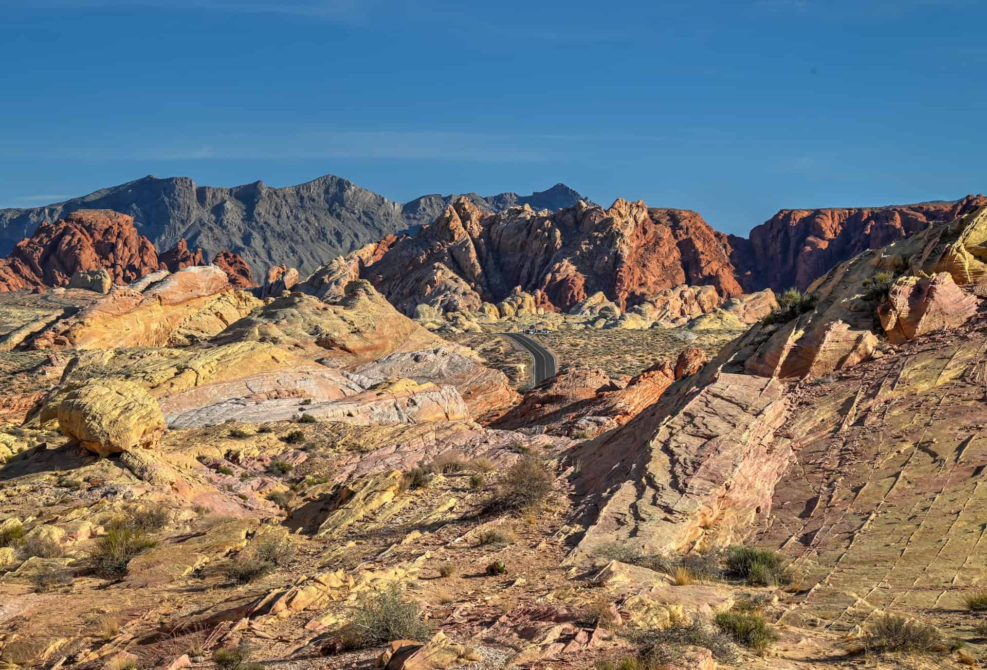 white domes valley of fire