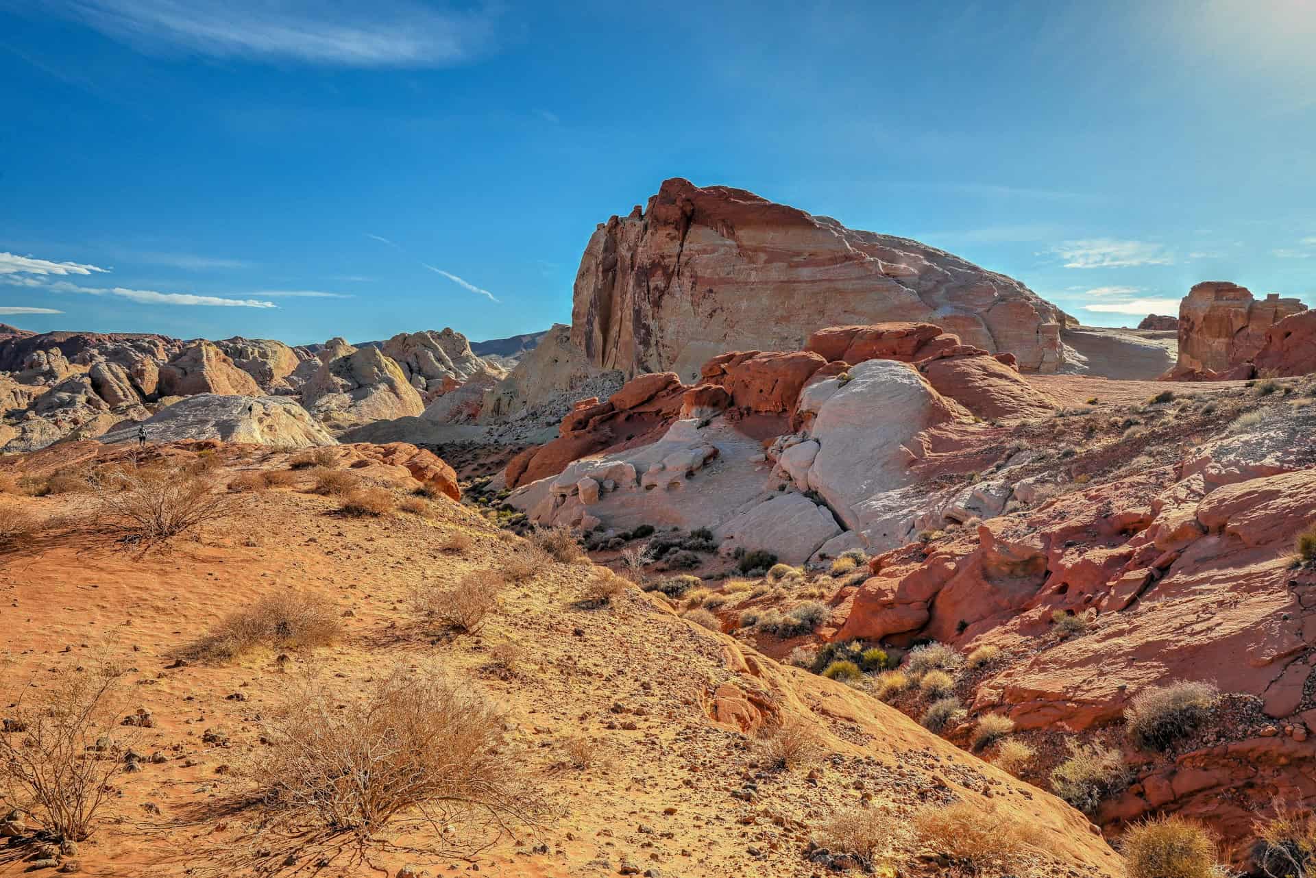 white domes trail valley of fire