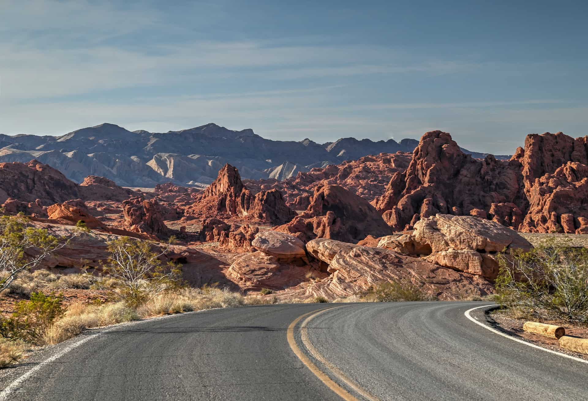 valley of fire road