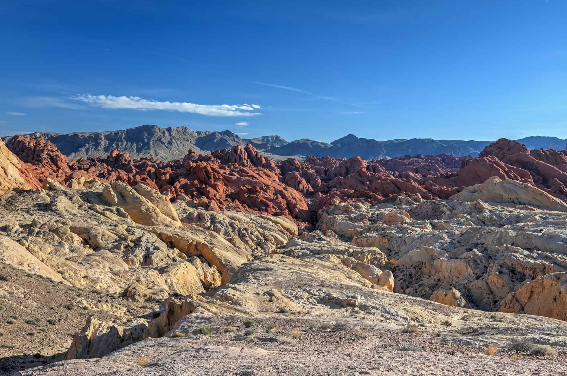 fire canyon overlook valley of fire state park