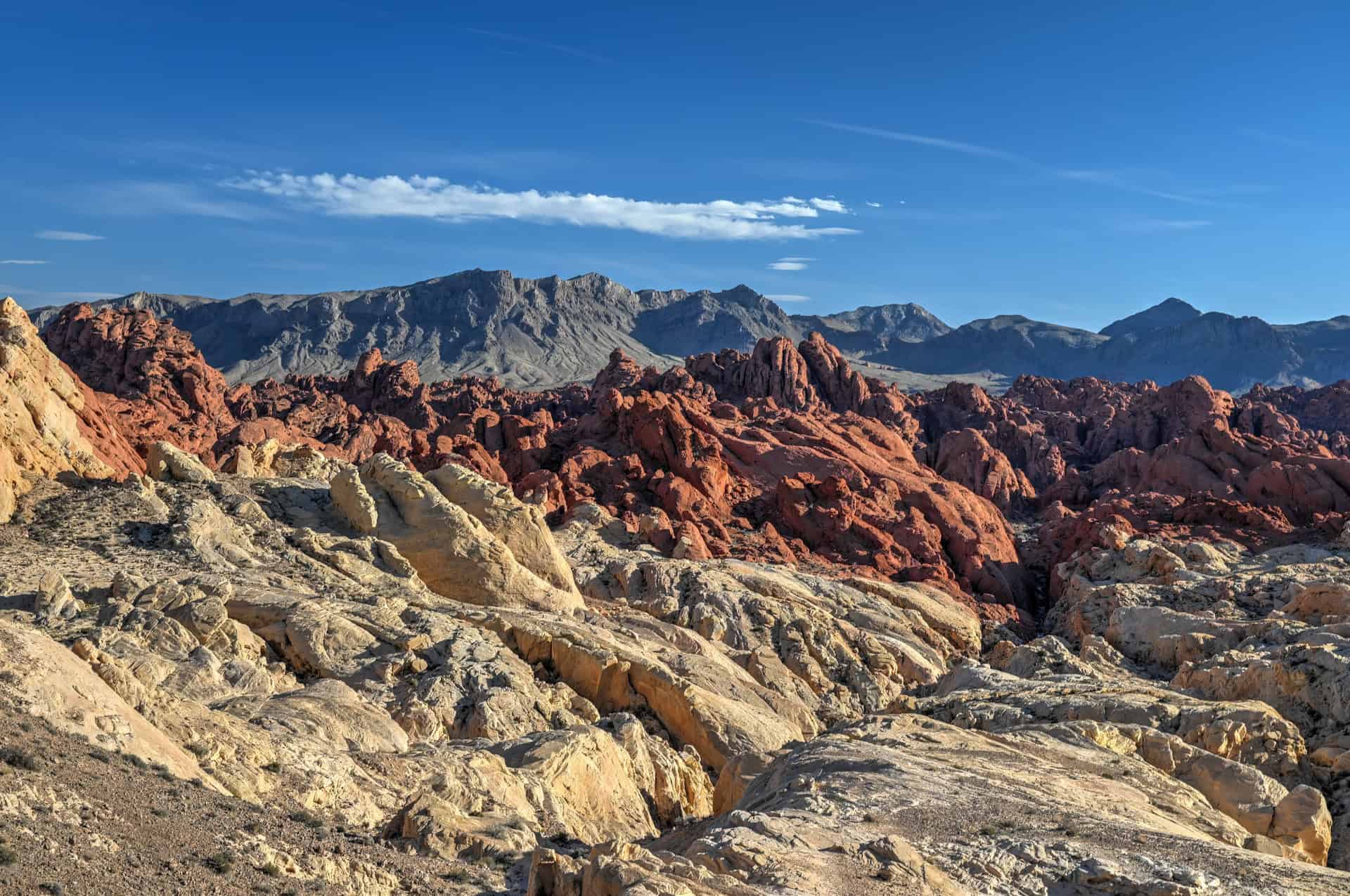 fire canyon overlook valley of fire