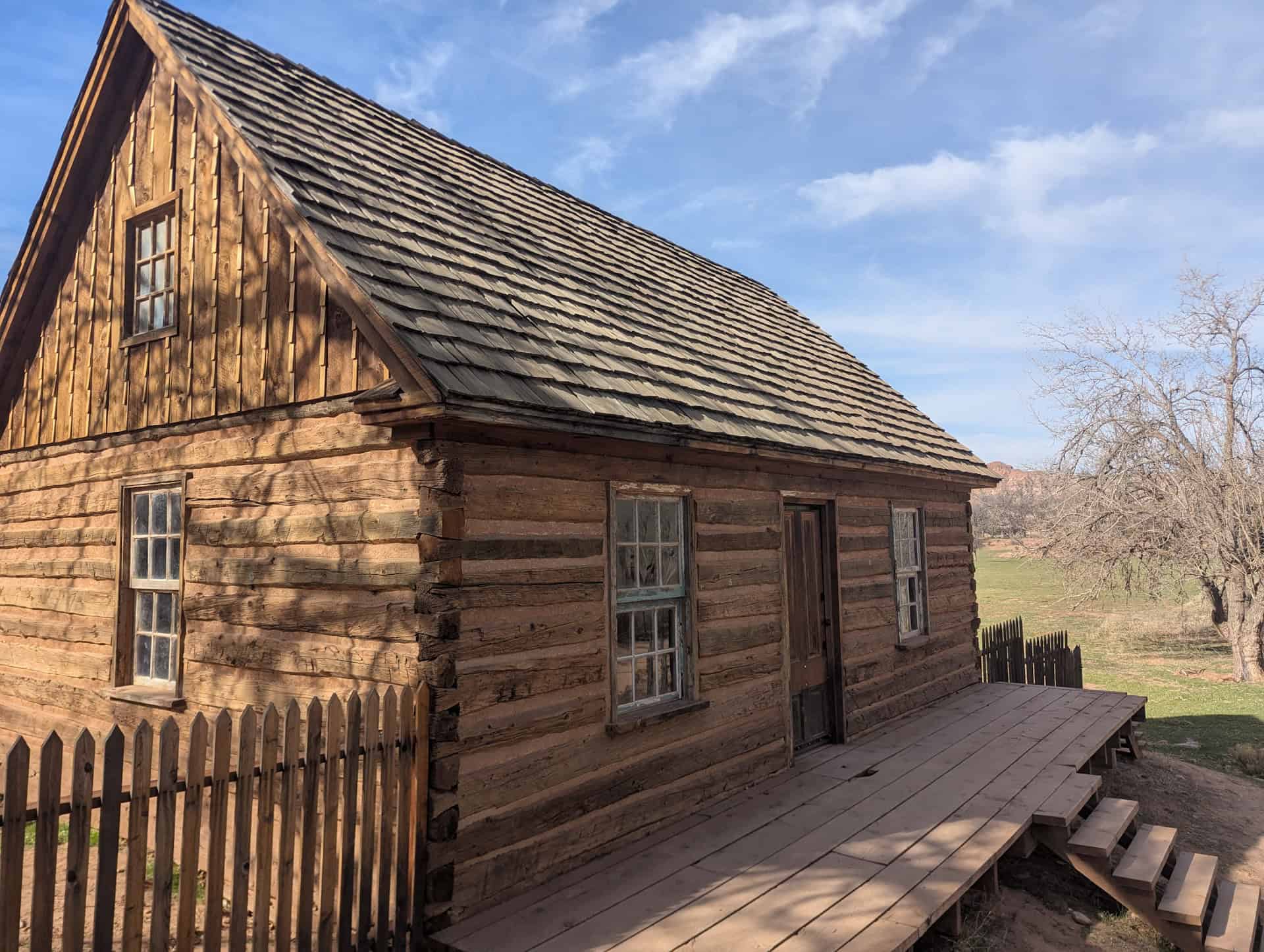 Grafton ghost town house