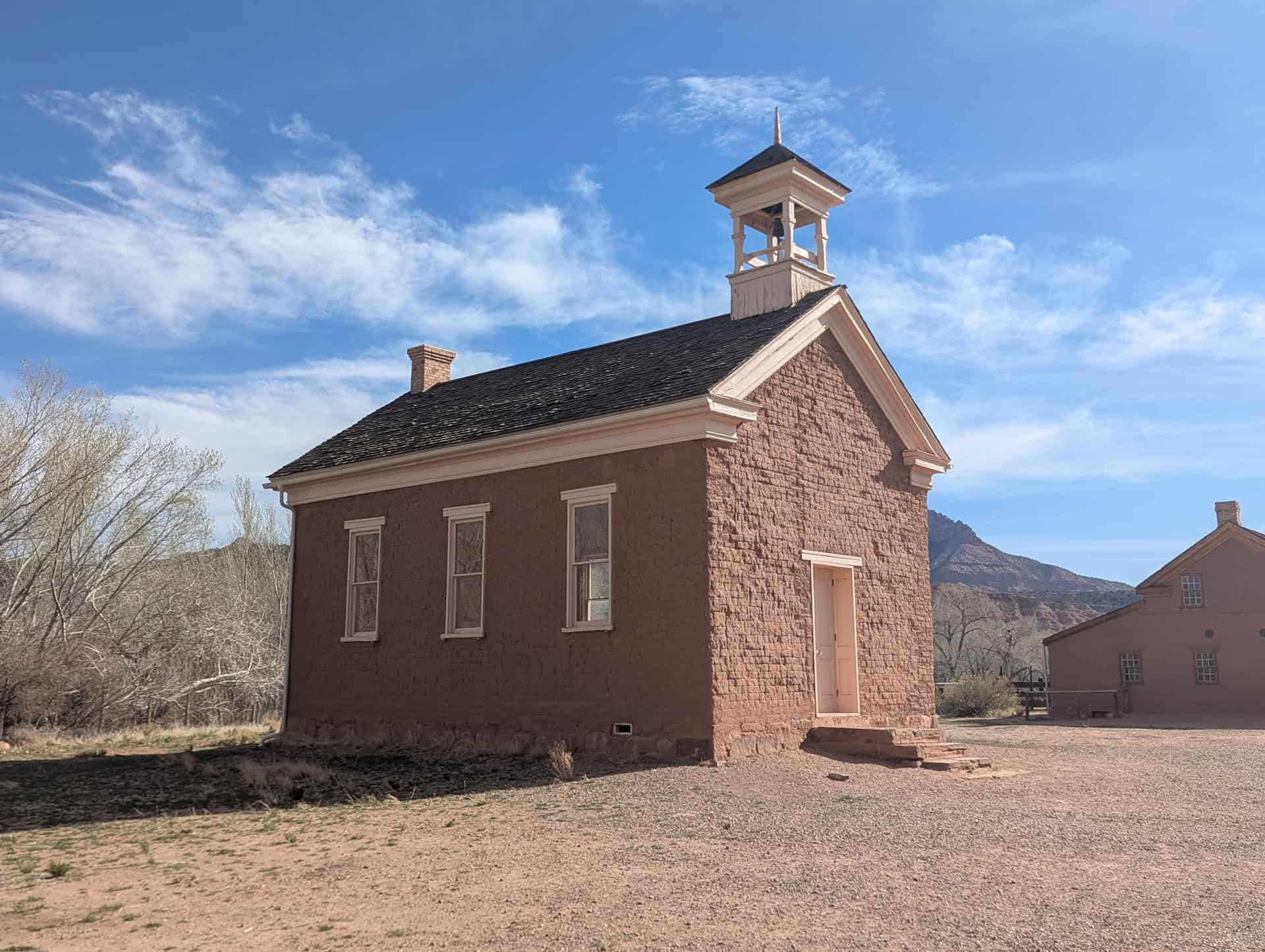Grafton ghost town church
