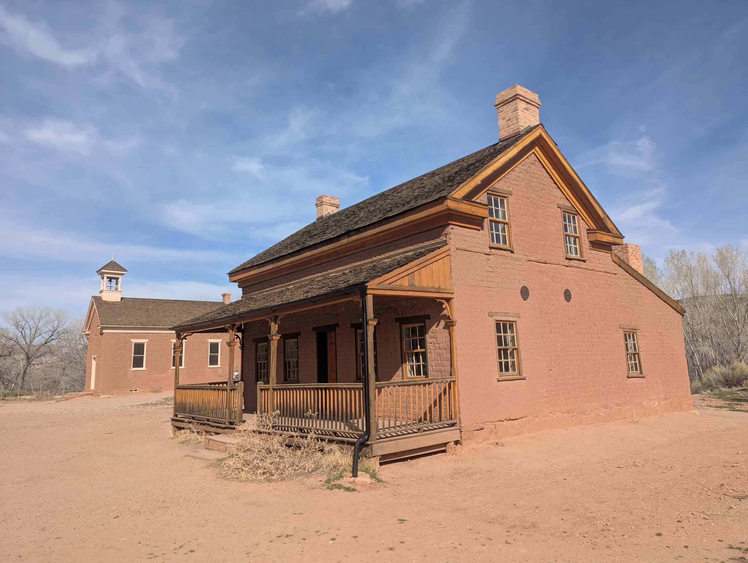 russel house in grafton ghost town